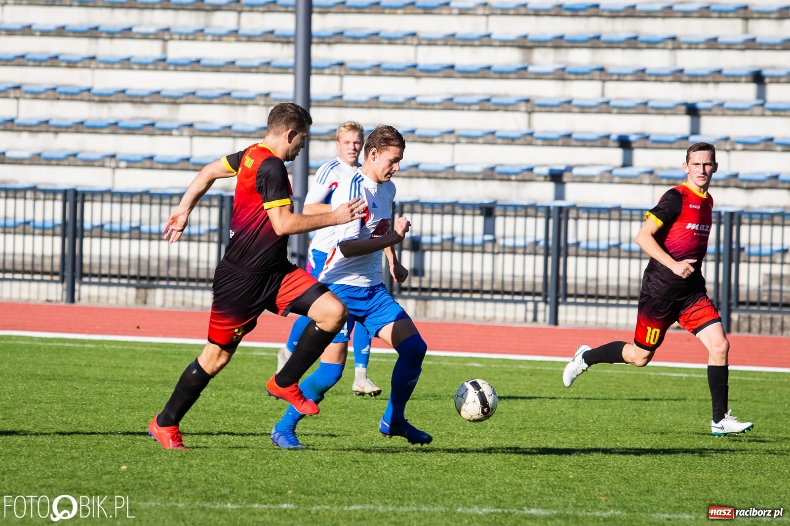 Zdjęcie w galerii na portalu naszraciborz.pl: Unia Płomień pokonała i na siódme miejsce awansowała [FOTO] wiadomości z regionu