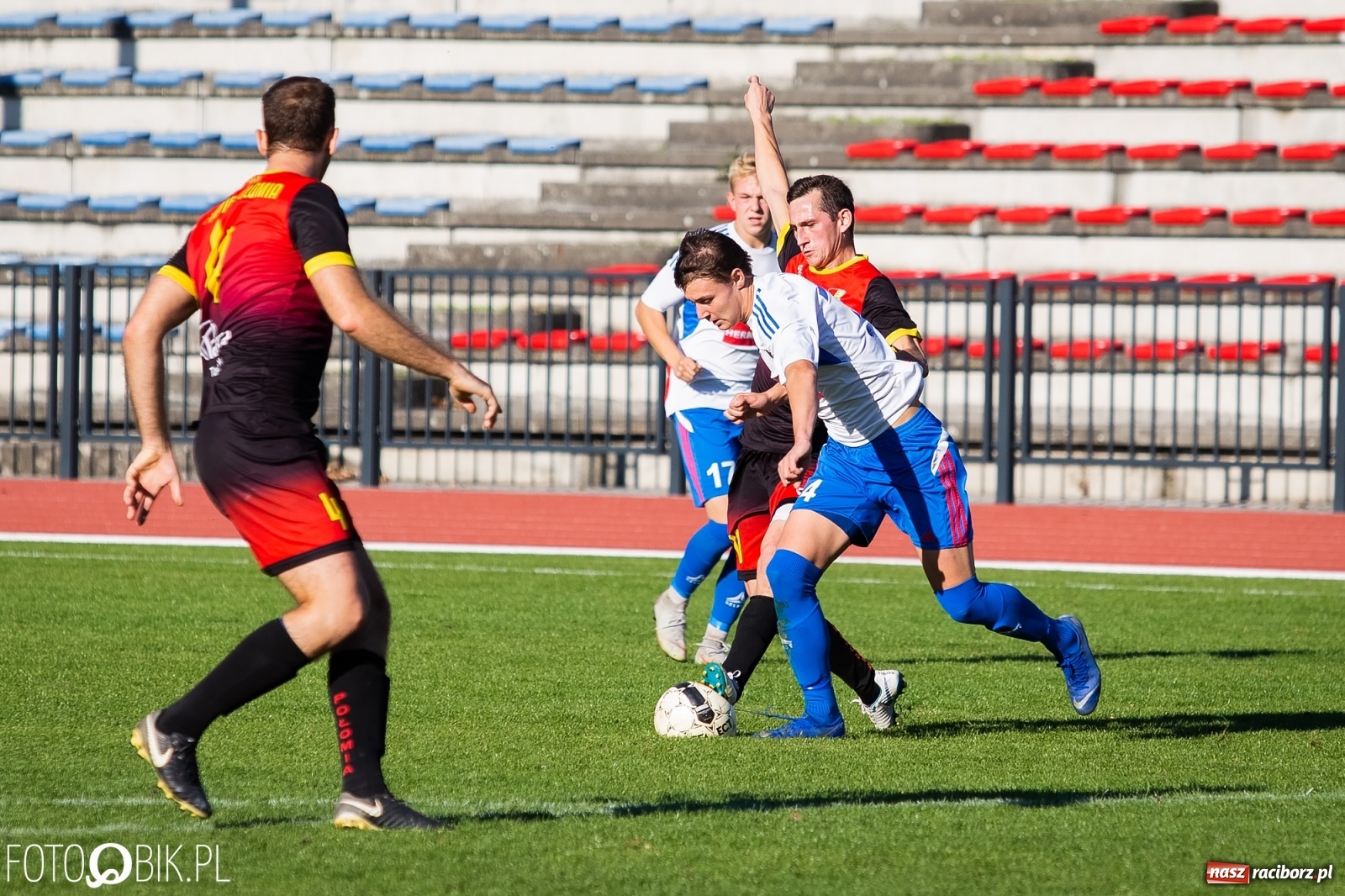 Zdjęcie w galerii na portalu naszraciborz.pl: Unia Płomień pokonała i na siódme miejsce awansowała [FOTO] wiadomości z regionu