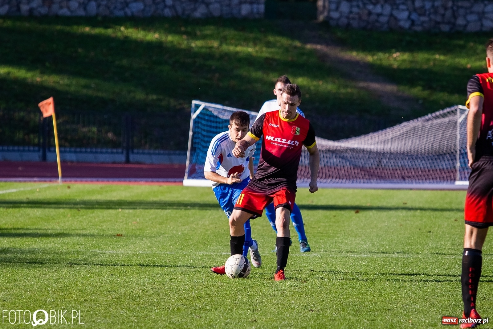 Zdjęcie w galerii na portalu naszraciborz.pl: Unia Płomień pokonała i na siódme miejsce awansowała [FOTO] wiadomości z regionu