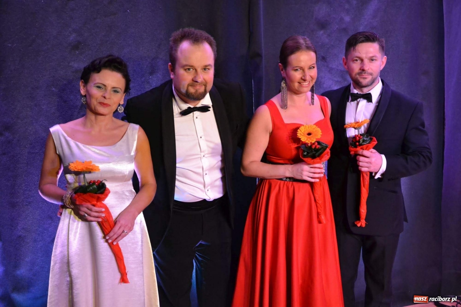 Zdjęcie w galerii na portalu naszraciborz.pl: Przeboje światowe zagościły na zamku wiadomości z regionu