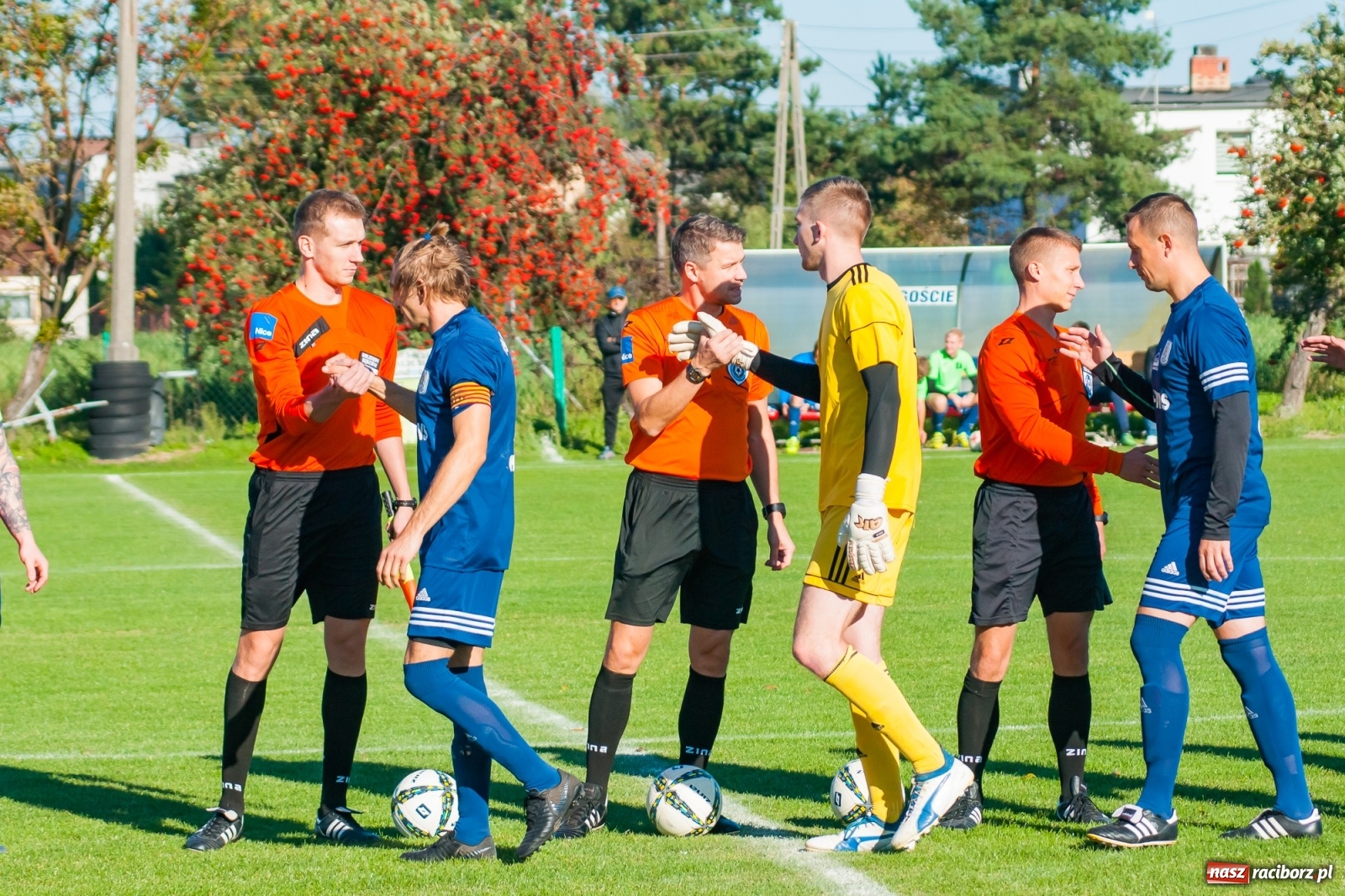 Zdjęcie w galerii na portalu naszraciborz.pl: Klasa okręgowa. Słabe derby dla Nędzy [FOTO i WIDEO] wiadomości z regionu