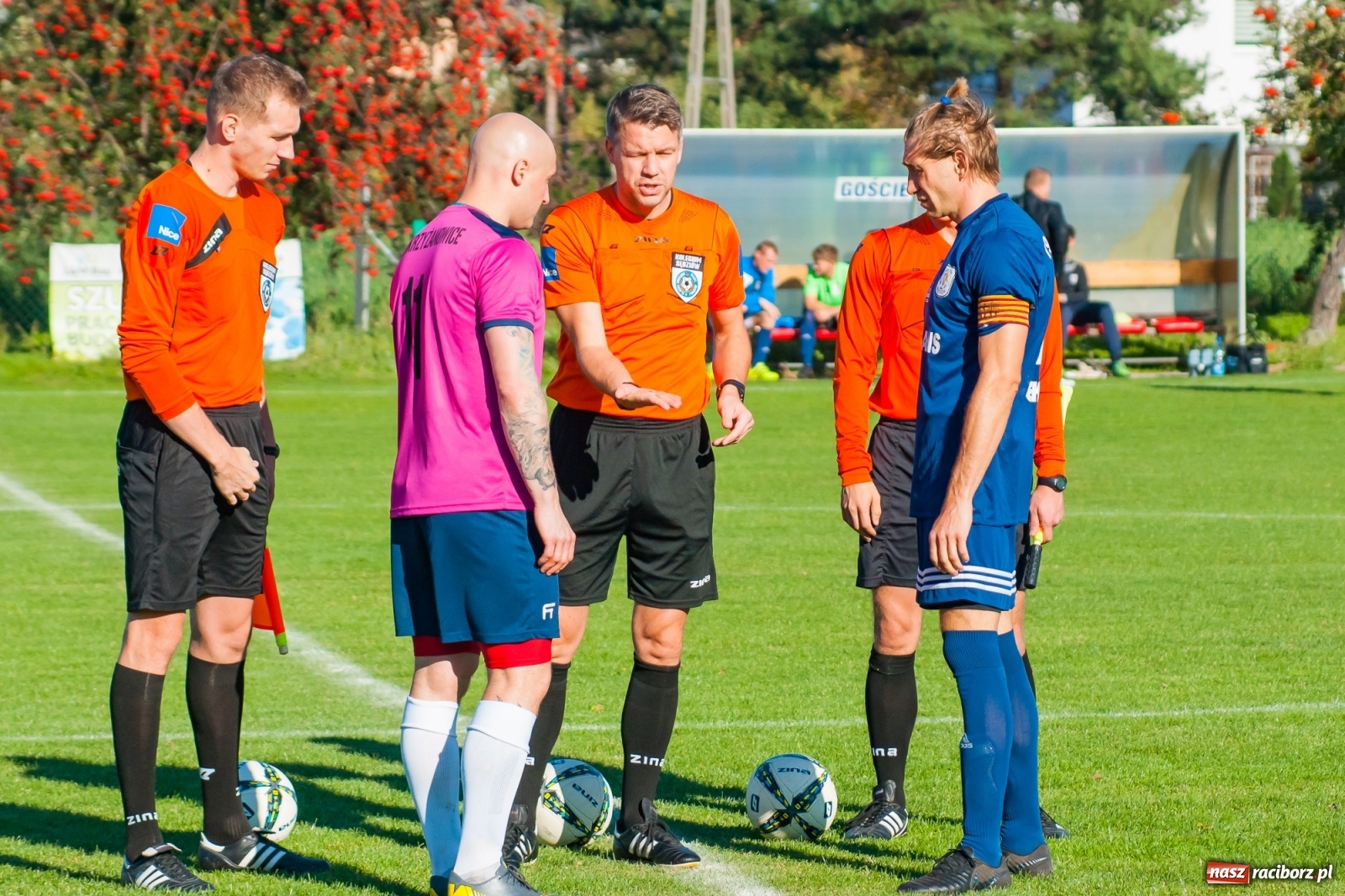 Zdjęcie w galerii na portalu naszraciborz.pl: Klasa okręgowa. Słabe derby dla Nędzy [FOTO i WIDEO] wiadomości z regionu