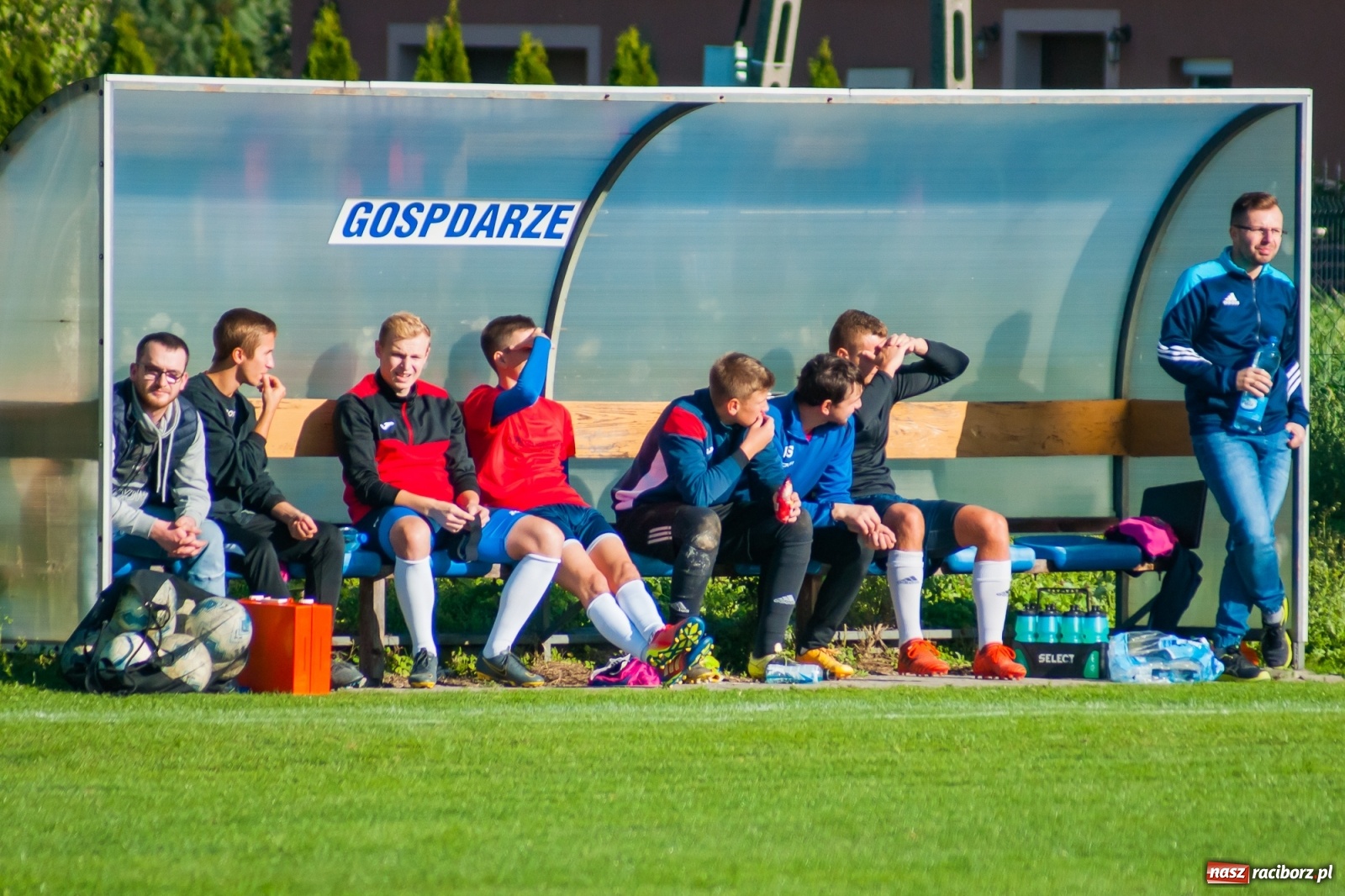 Zdjęcie w galerii na portalu naszraciborz.pl: Klasa okręgowa. Słabe derby dla Nędzy [FOTO i WIDEO] wiadomości z regionu