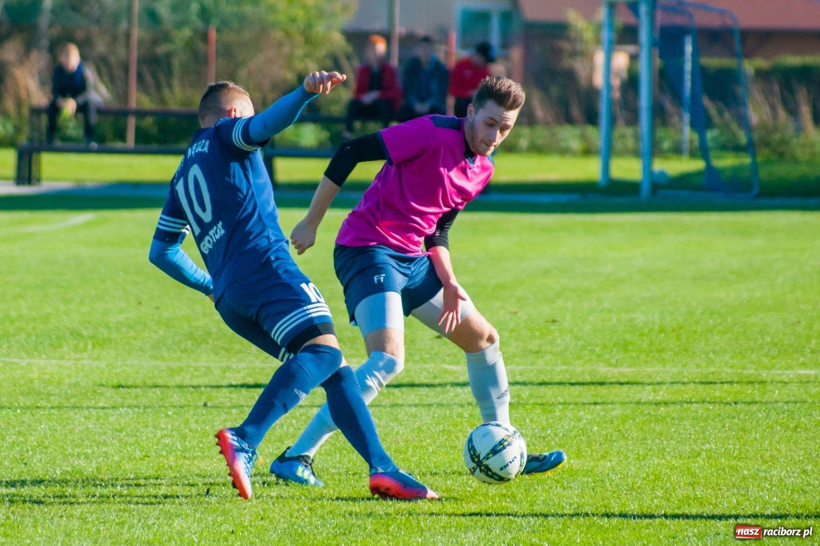 Zdjęcie w galerii na portalu naszraciborz.pl: Klasa okręgowa. Słabe derby dla Nędzy [FOTO i WIDEO] wiadomości z regionu