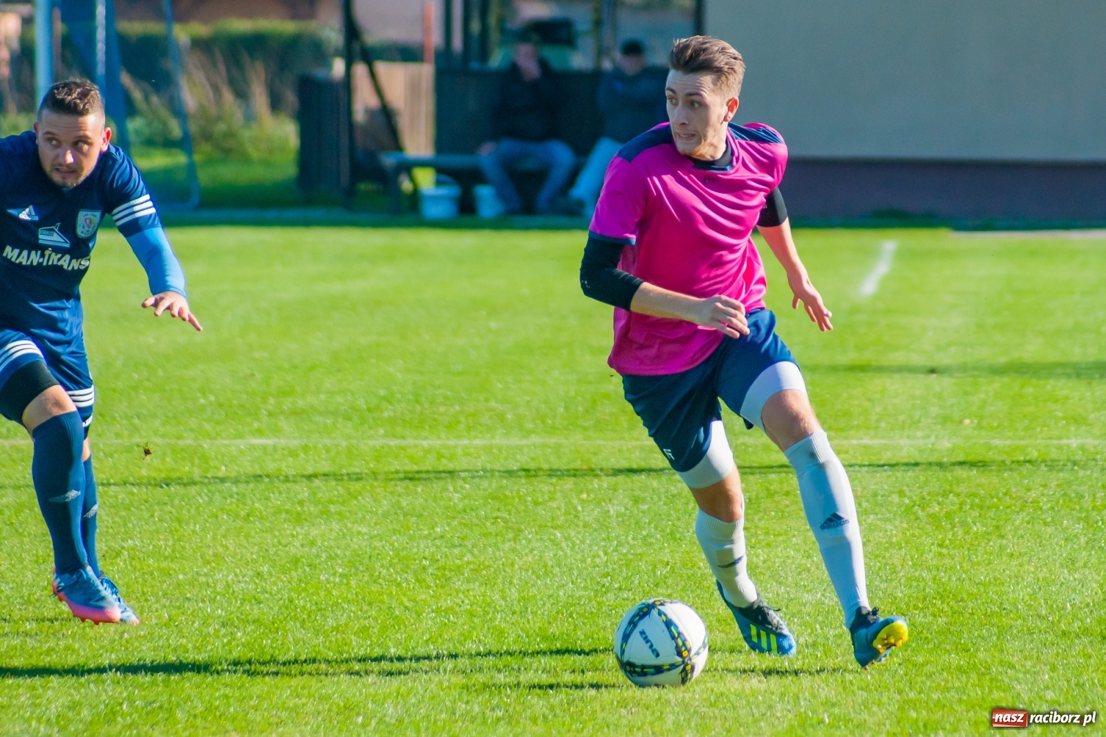 Zdjęcie w galerii na portalu naszraciborz.pl: Klasa okręgowa. Słabe derby dla Nędzy [FOTO i WIDEO] wiadomości z regionu