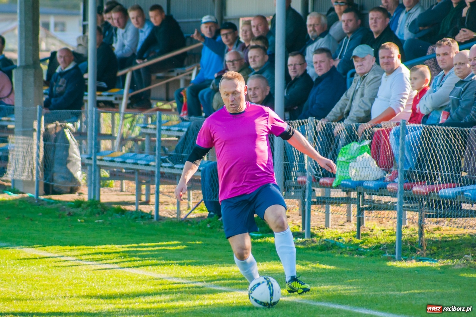 Zdjęcie w galerii na portalu naszraciborz.pl: Klasa okręgowa. Słabe derby dla Nędzy [FOTO i WIDEO] wiadomości z regionu
