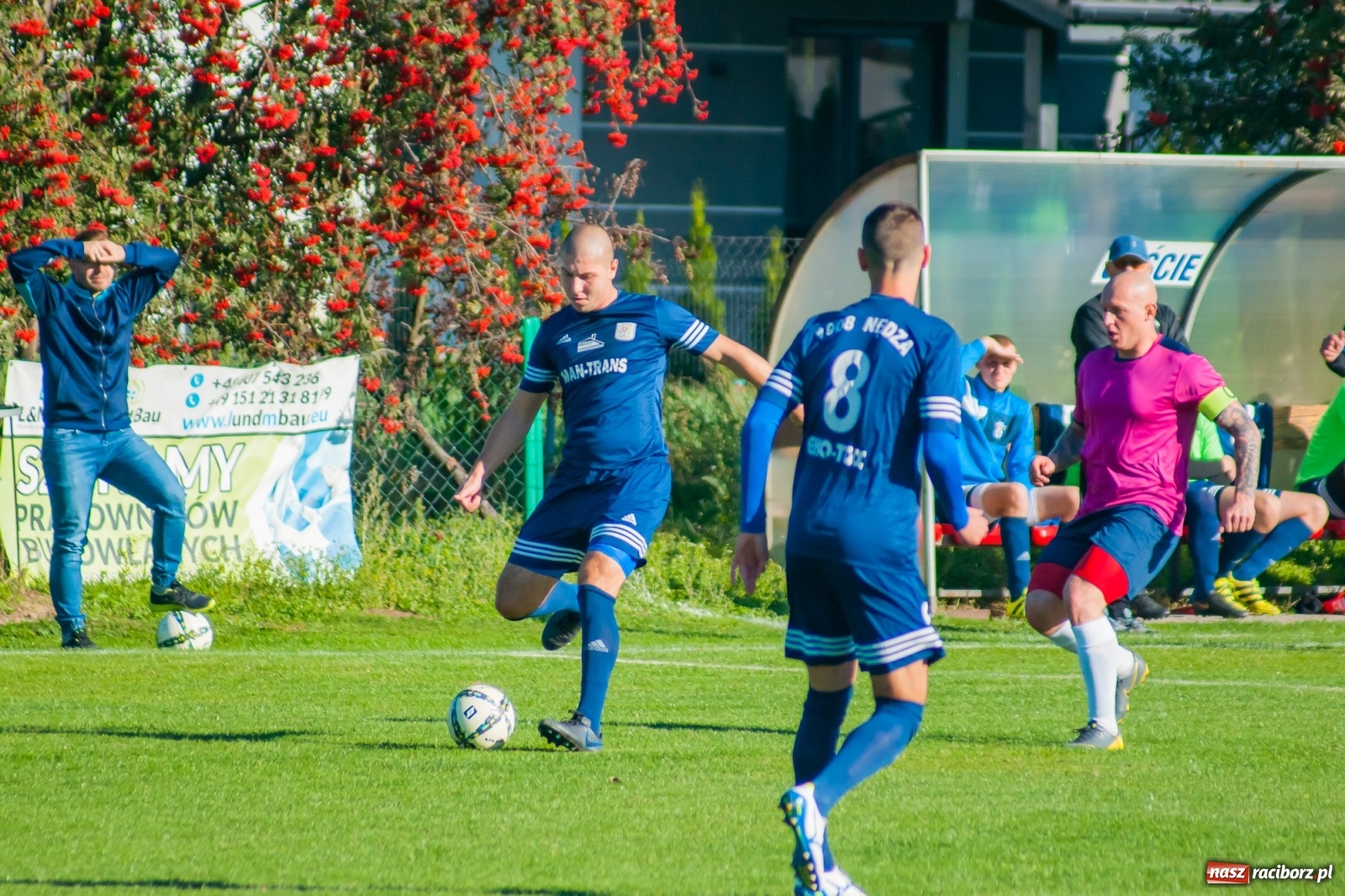 Zdjęcie w galerii na portalu naszraciborz.pl: Klasa okręgowa. Słabe derby dla Nędzy [FOTO i WIDEO] wiadomości z regionu