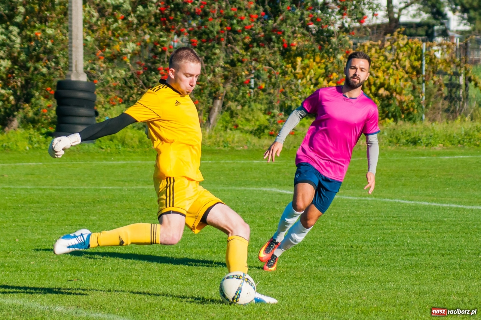 Zdjęcie w galerii na portalu naszraciborz.pl: Klasa okręgowa. Słabe derby dla Nędzy [FOTO i WIDEO] wiadomości z regionu