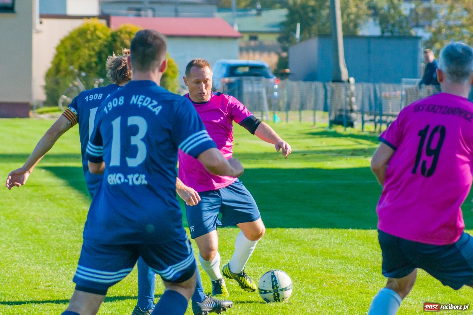 Zdjęcie w galerii na portalu naszraciborz.pl: Klasa okręgowa. Słabe derby dla Nędzy [FOTO i WIDEO] wiadomości z regionu