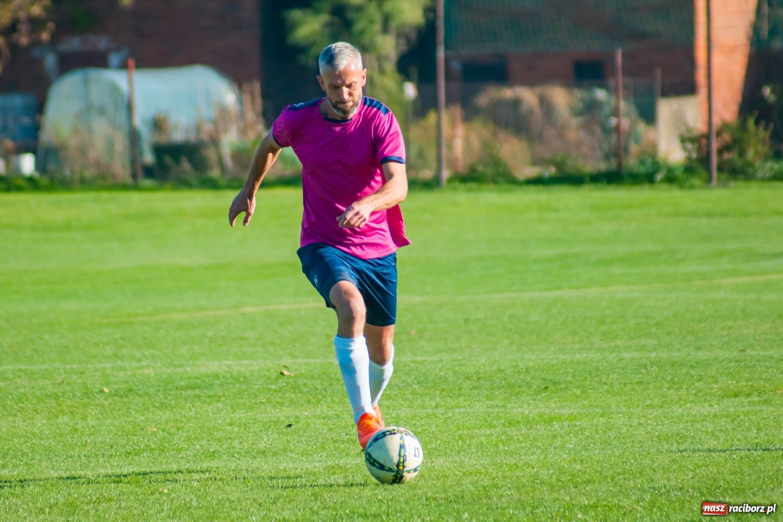 Zdjęcie w galerii na portalu naszraciborz.pl: Klasa okręgowa. Słabe derby dla Nędzy [FOTO i WIDEO] wiadomości z regionu