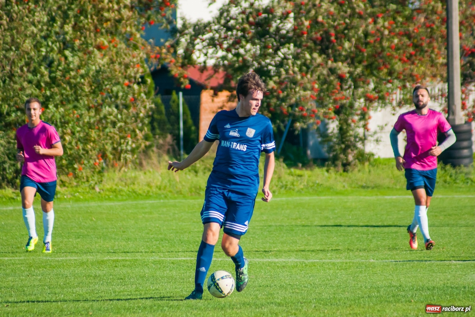 Zdjęcie w galerii na portalu naszraciborz.pl: Klasa okręgowa. Słabe derby dla Nędzy [FOTO i WIDEO] wiadomości z regionu