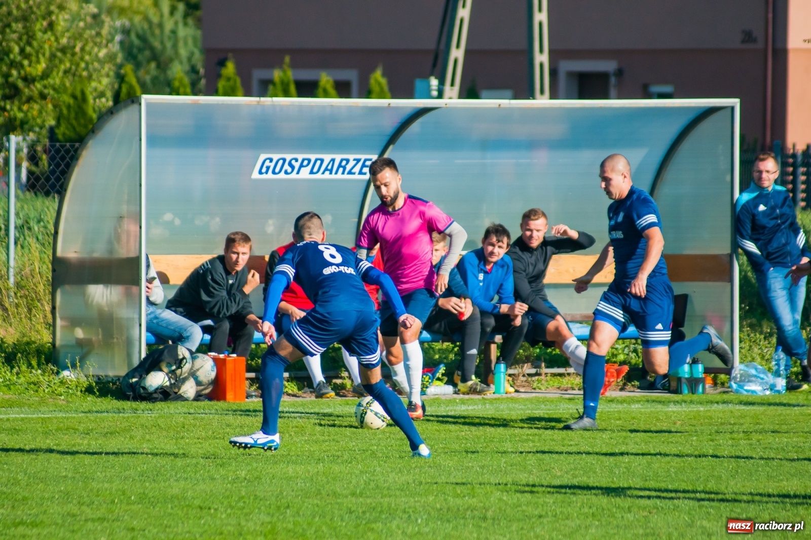 Zdjęcie w galerii na portalu naszraciborz.pl: Klasa okręgowa. Słabe derby dla Nędzy [FOTO i WIDEO] wiadomości z regionu