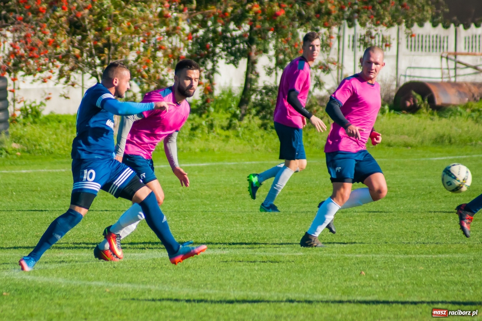 Zdjęcie w galerii na portalu naszraciborz.pl: Klasa okręgowa. Słabe derby dla Nędzy [FOTO i WIDEO] wiadomości z regionu
