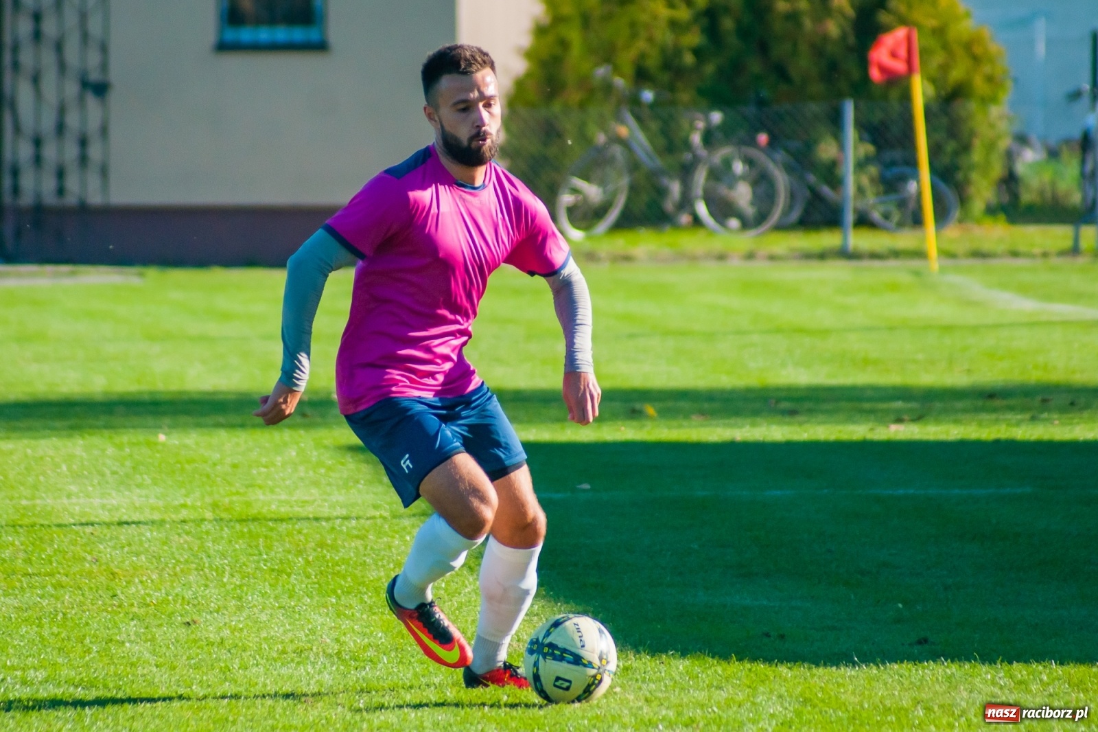 Zdjęcie w galerii na portalu naszraciborz.pl: Klasa okręgowa. Słabe derby dla Nędzy [FOTO i WIDEO] wiadomości z regionu