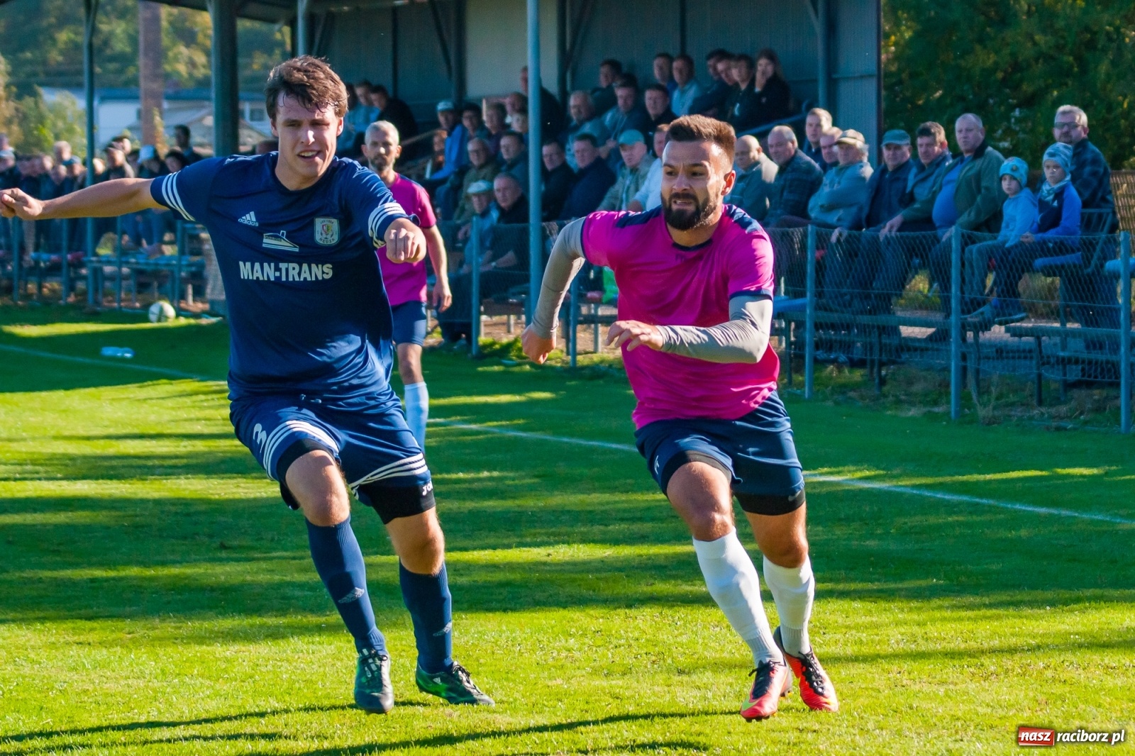 Zdjęcie w galerii na portalu naszraciborz.pl: Klasa okręgowa. Słabe derby dla Nędzy [FOTO i WIDEO] wiadomości z regionu