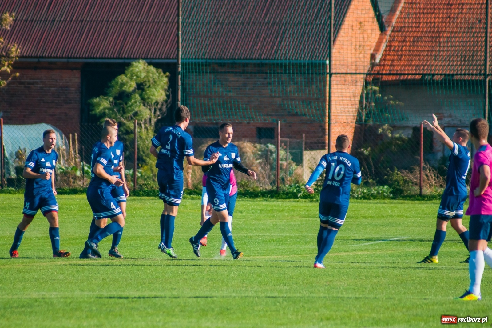 Zdjęcie w galerii na portalu naszraciborz.pl: Klasa okręgowa. Słabe derby dla Nędzy [FOTO i WIDEO] wiadomości z regionu
