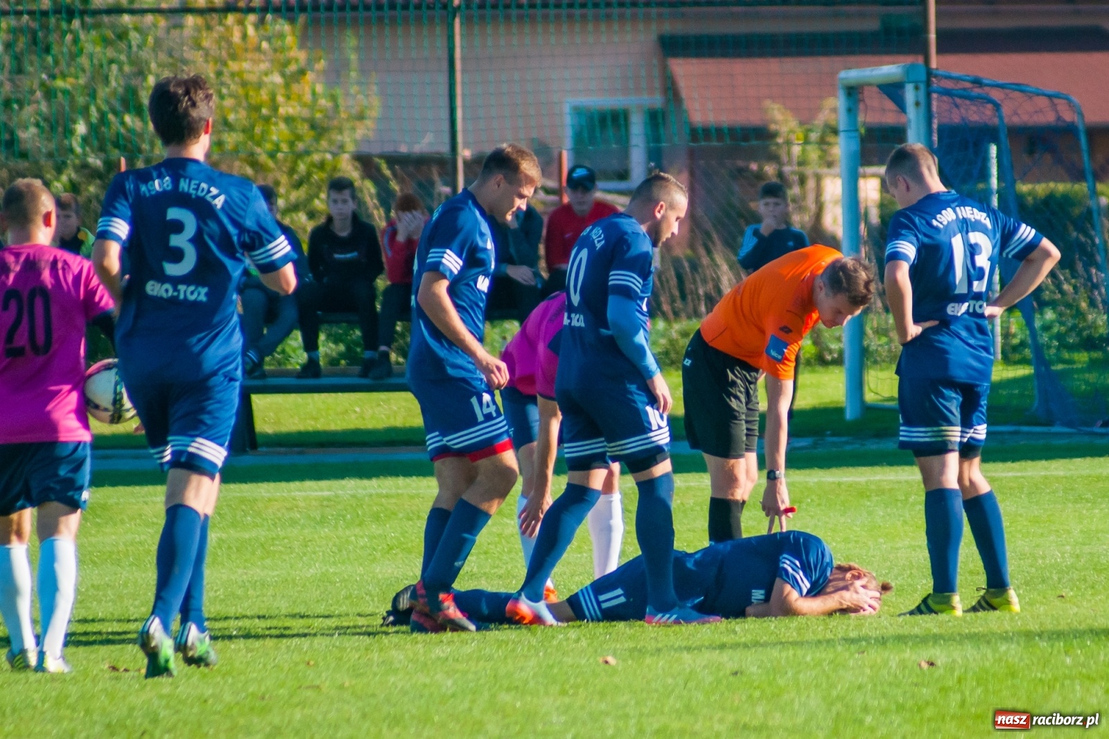 Zdjęcie w galerii na portalu naszraciborz.pl: Klasa okręgowa. Słabe derby dla Nędzy [FOTO i WIDEO] wiadomości z regionu