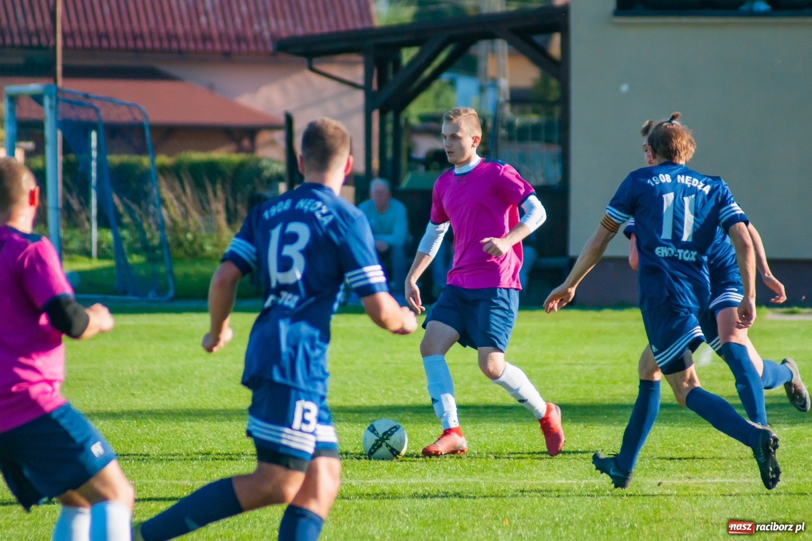 Zdjęcie w galerii na portalu naszraciborz.pl: Klasa okręgowa. Słabe derby dla Nędzy [FOTO i WIDEO] wiadomości z regionu