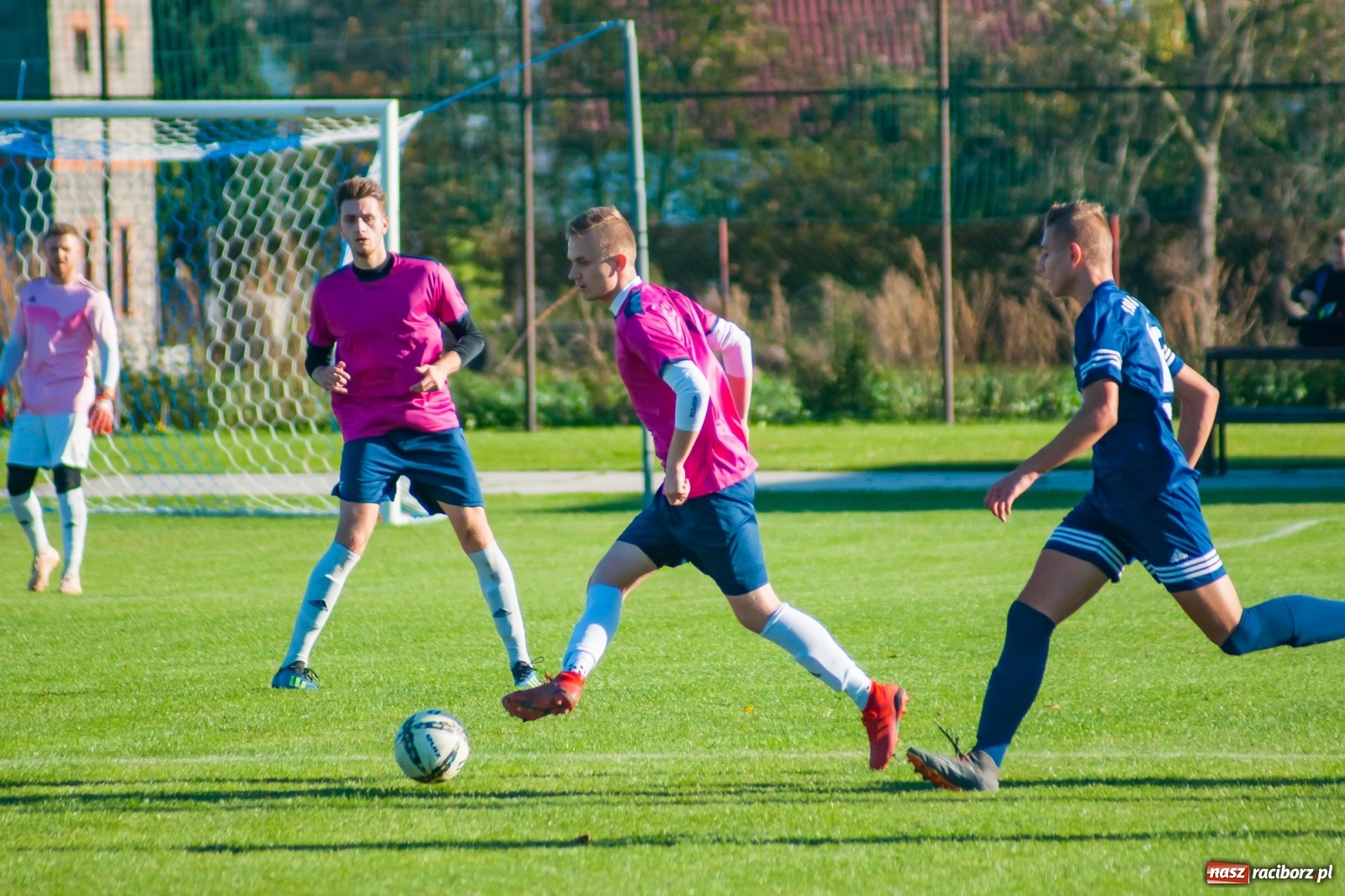 Zdjęcie w galerii na portalu naszraciborz.pl: Klasa okręgowa. Słabe derby dla Nędzy [FOTO i WIDEO] wiadomości z regionu