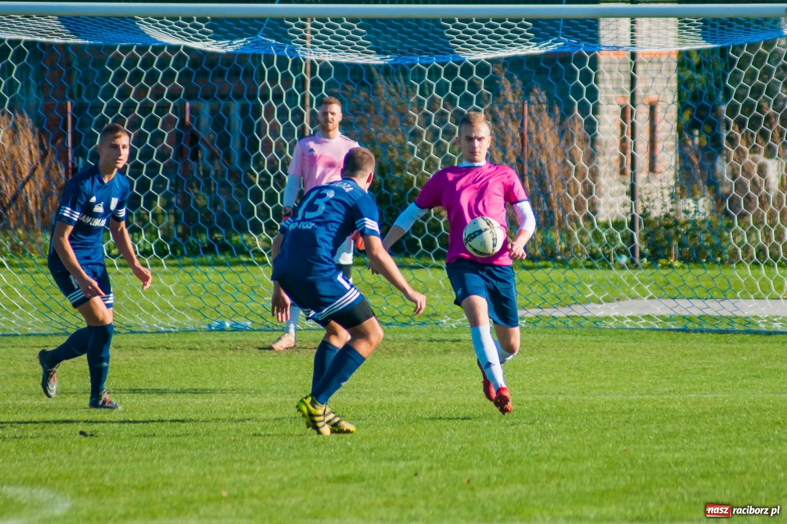 Zdjęcie w galerii na portalu naszraciborz.pl: Klasa okręgowa. Słabe derby dla Nędzy [FOTO i WIDEO] wiadomości z regionu