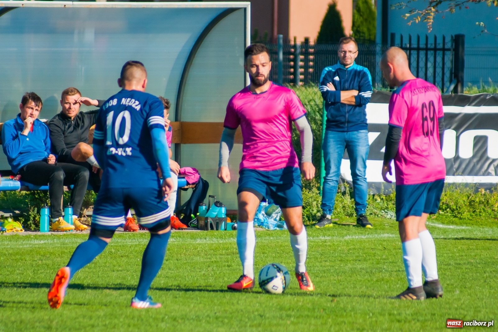 Zdjęcie w galerii na portalu naszraciborz.pl: Klasa okręgowa. Słabe derby dla Nędzy [FOTO i WIDEO] wiadomości z regionu