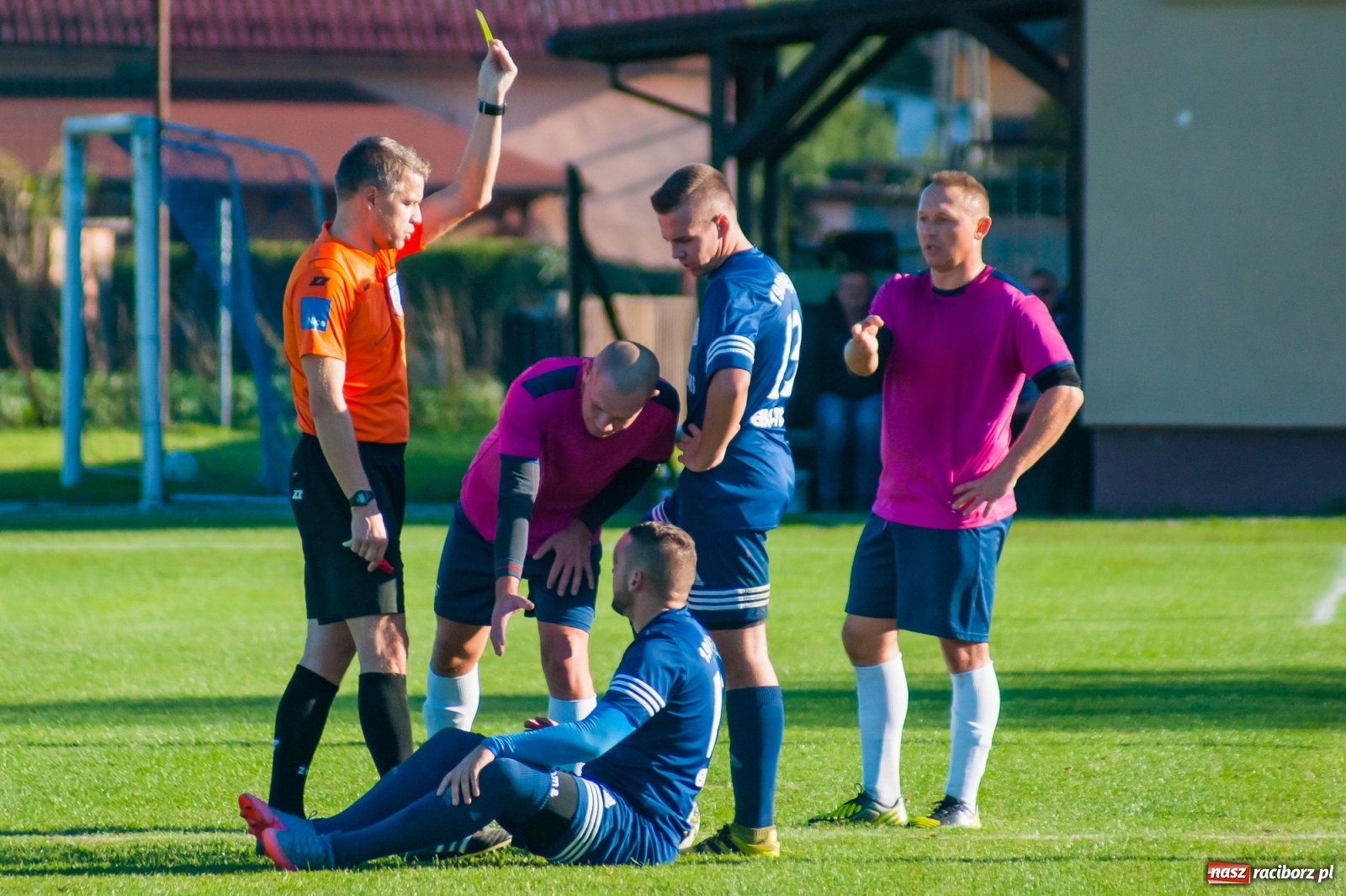 Zdjęcie w galerii na portalu naszraciborz.pl: Klasa okręgowa. Słabe derby dla Nędzy [FOTO i WIDEO] wiadomości z regionu