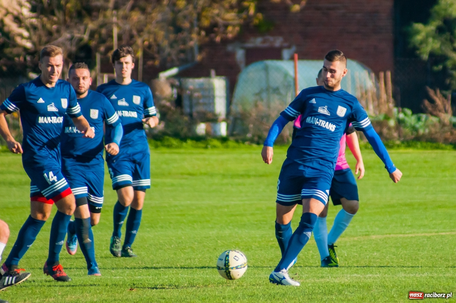 Zdjęcie w galerii na portalu naszraciborz.pl: Klasa okręgowa. Słabe derby dla Nędzy [FOTO i WIDEO] wiadomości z regionu