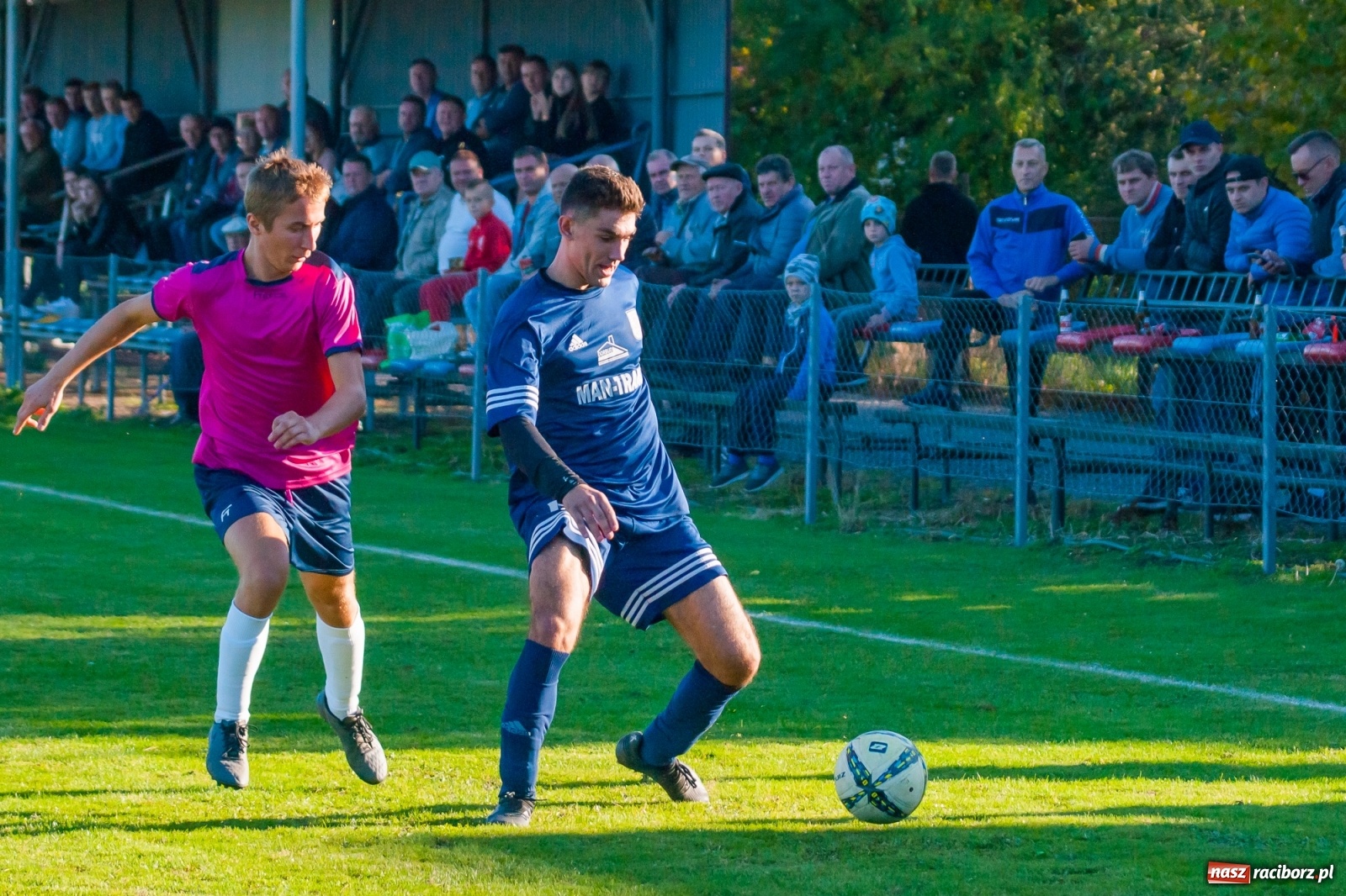 Zdjęcie w galerii na portalu naszraciborz.pl: Klasa okręgowa. Słabe derby dla Nędzy [FOTO i WIDEO] wiadomości z regionu