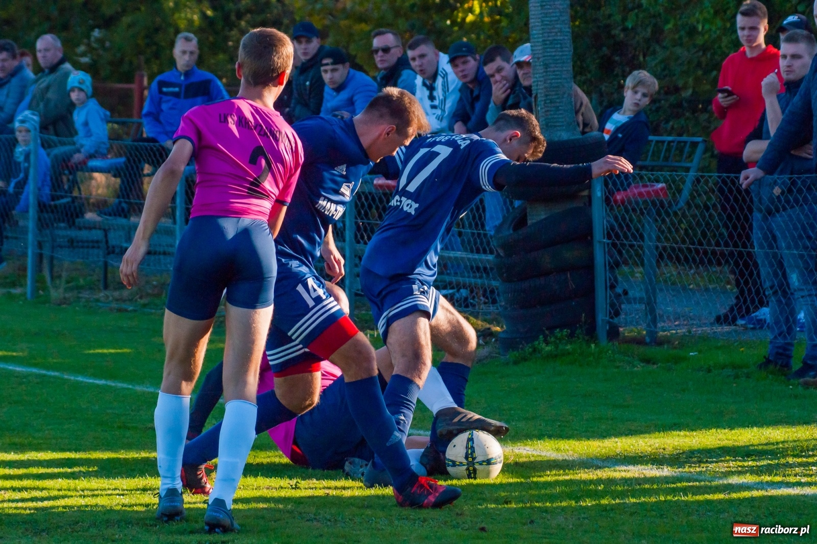 Zdjęcie w galerii na portalu naszraciborz.pl: Klasa okręgowa. Słabe derby dla Nędzy [FOTO i WIDEO] wiadomości z regionu