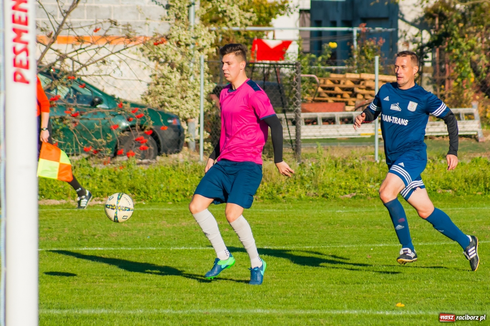 Zdjęcie w galerii na portalu naszraciborz.pl: Klasa okręgowa. Słabe derby dla Nędzy [FOTO i WIDEO] wiadomości z regionu