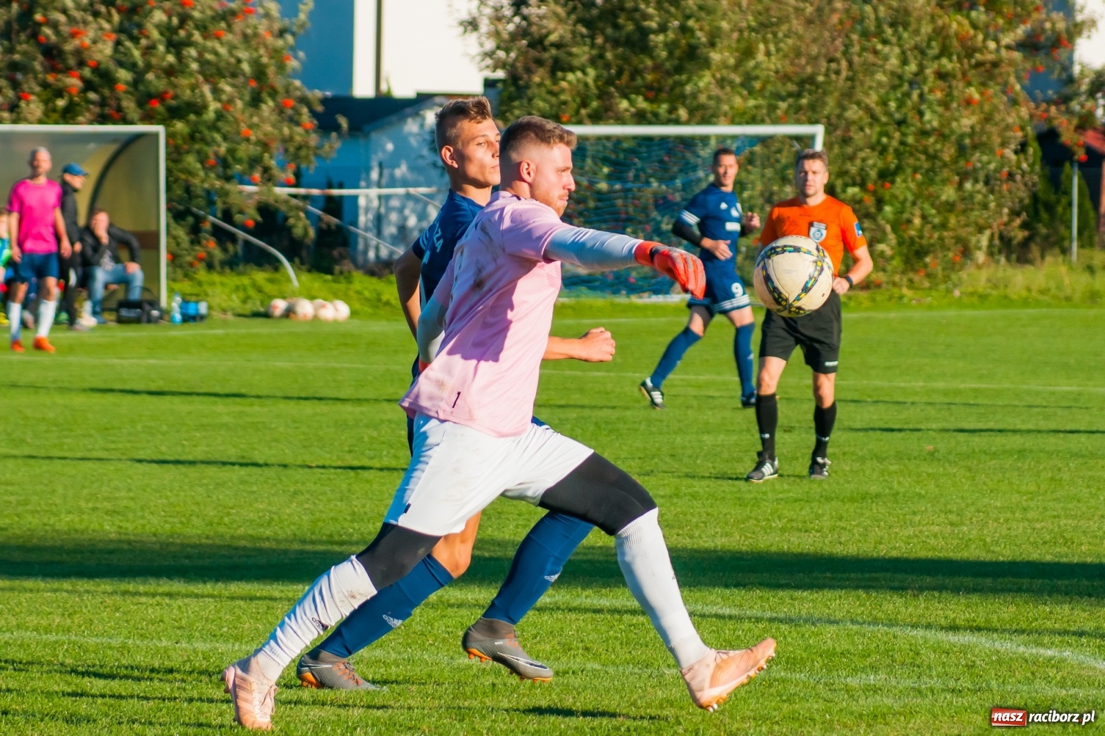 Zdjęcie w galerii na portalu naszraciborz.pl: Klasa okręgowa. Słabe derby dla Nędzy [FOTO i WIDEO] wiadomości z regionu