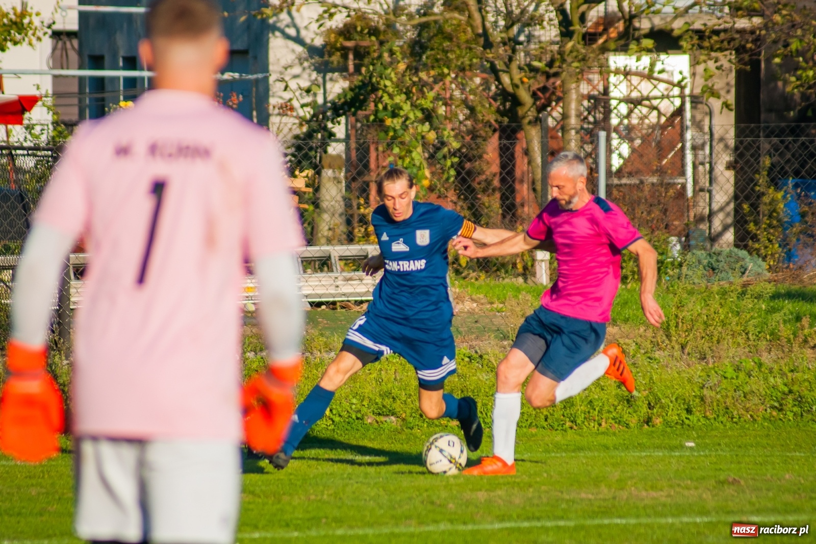 Zdjęcie w galerii na portalu naszraciborz.pl: Klasa okręgowa. Słabe derby dla Nędzy [FOTO i WIDEO] wiadomości z regionu