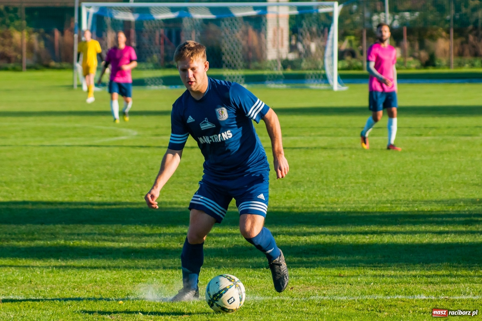 Zdjęcie w galerii na portalu naszraciborz.pl: Klasa okręgowa. Słabe derby dla Nędzy [FOTO i WIDEO] wiadomości z regionu