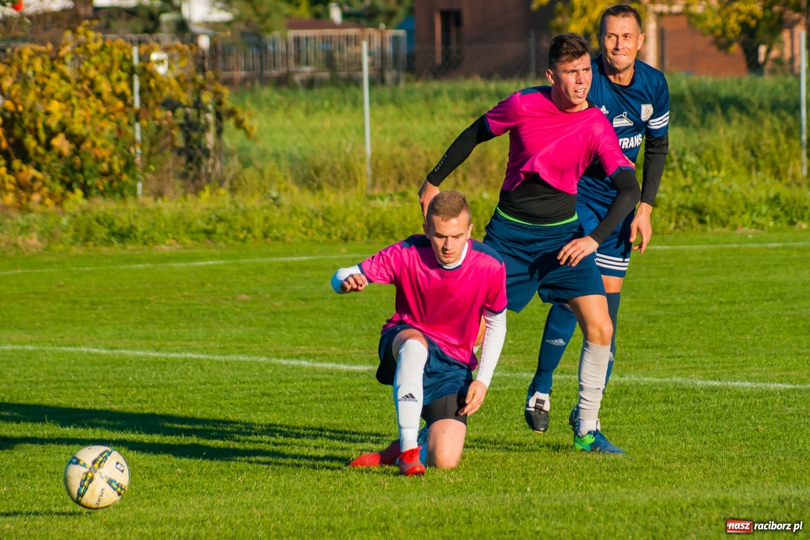 Zdjęcie w galerii na portalu naszraciborz.pl: Klasa okręgowa. Słabe derby dla Nędzy [FOTO i WIDEO] wiadomości z regionu
