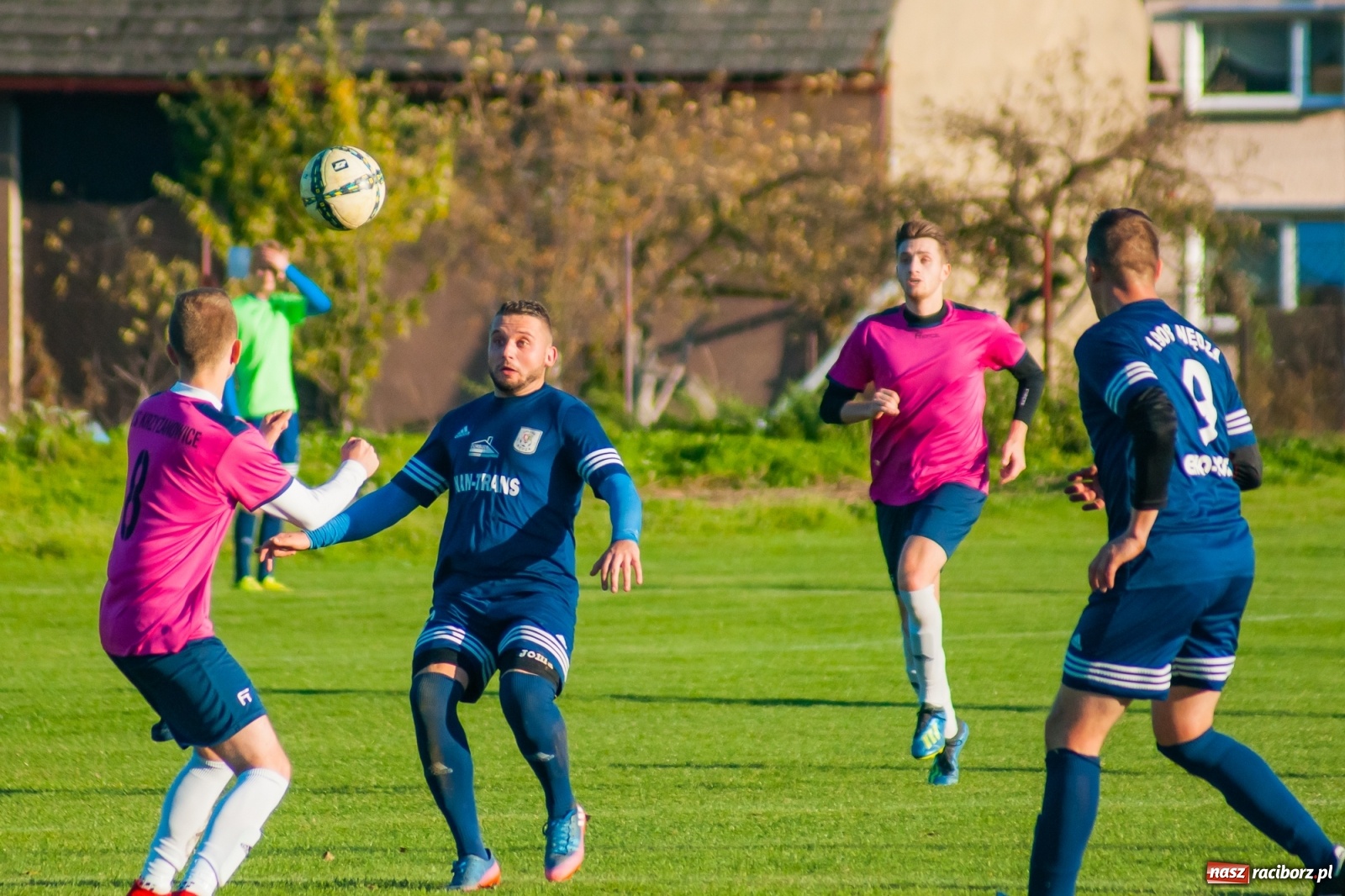 Zdjęcie w galerii na portalu naszraciborz.pl: Klasa okręgowa. Słabe derby dla Nędzy [FOTO i WIDEO] wiadomości z regionu