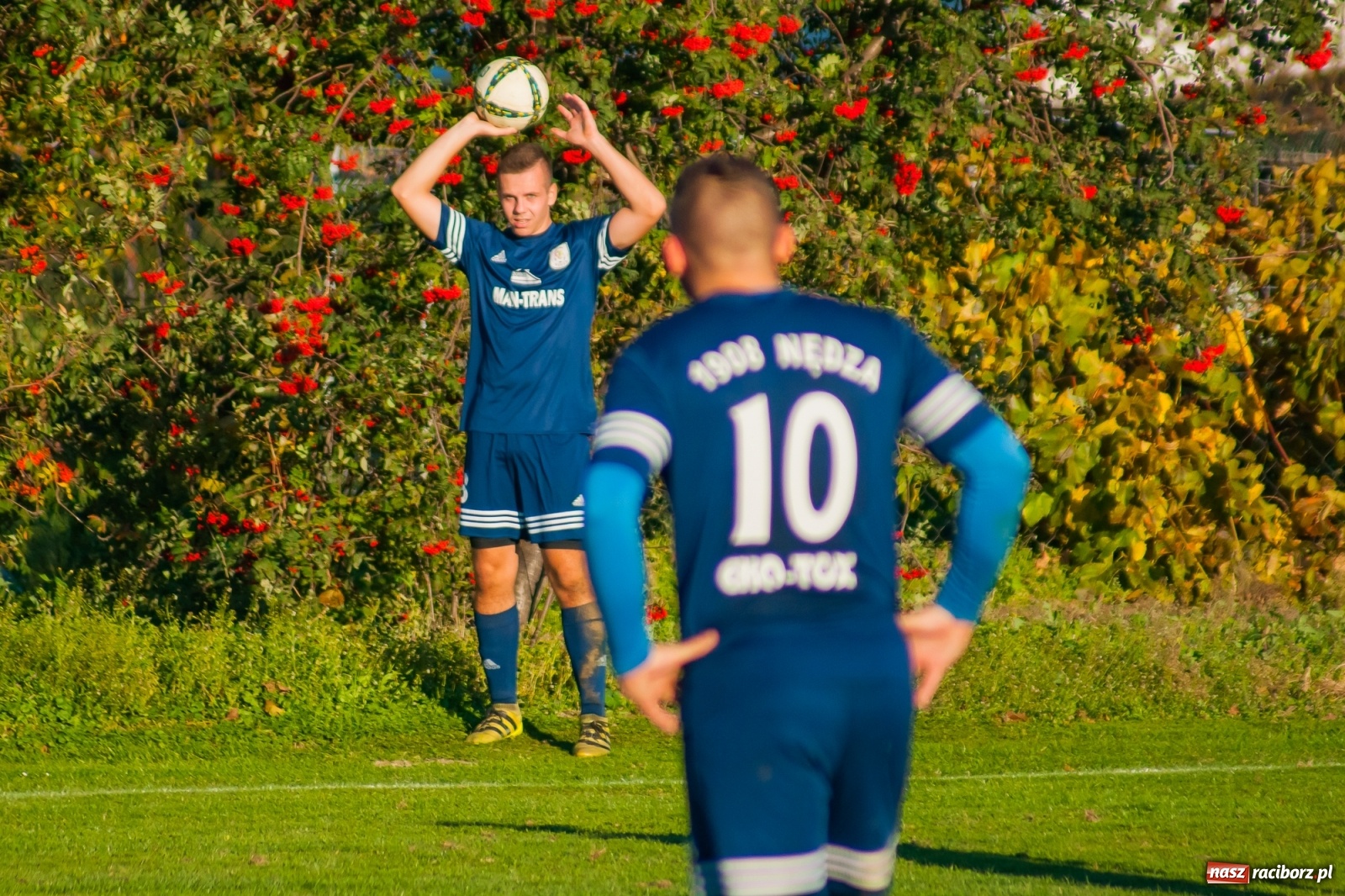 Zdjęcie w galerii na portalu naszraciborz.pl: Klasa okręgowa. Słabe derby dla Nędzy [FOTO i WIDEO] wiadomości z regionu