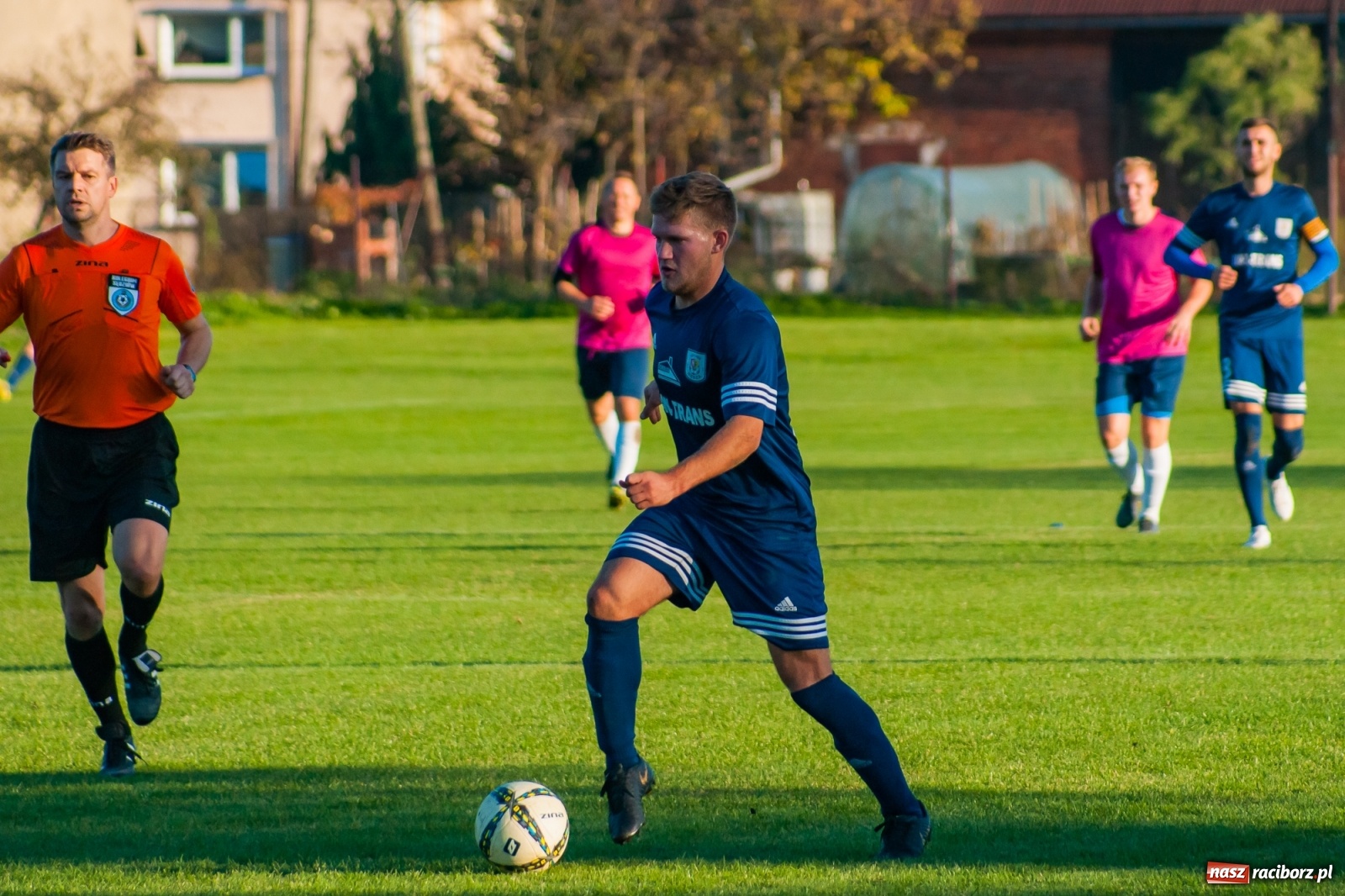 Zdjęcie w galerii na portalu naszraciborz.pl: Klasa okręgowa. Słabe derby dla Nędzy [FOTO i WIDEO] wiadomości z regionu