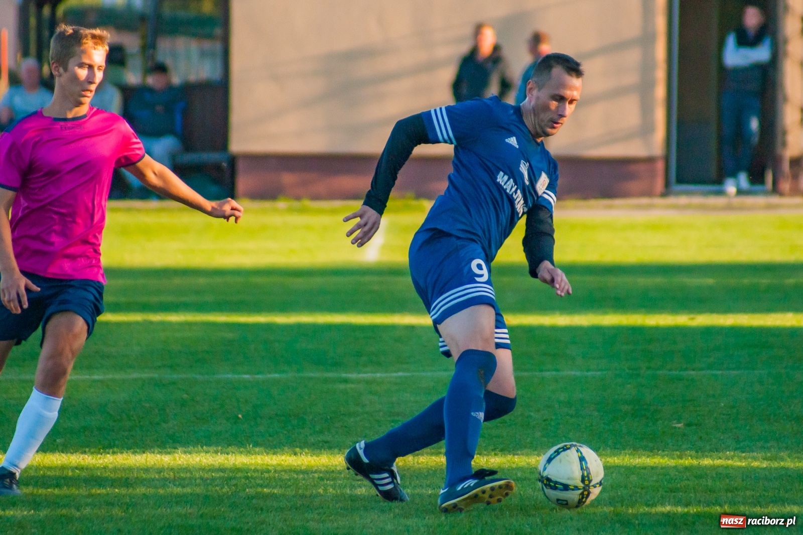 Zdjęcie w galerii na portalu naszraciborz.pl: Klasa okręgowa. Słabe derby dla Nędzy [FOTO i WIDEO] wiadomości z regionu