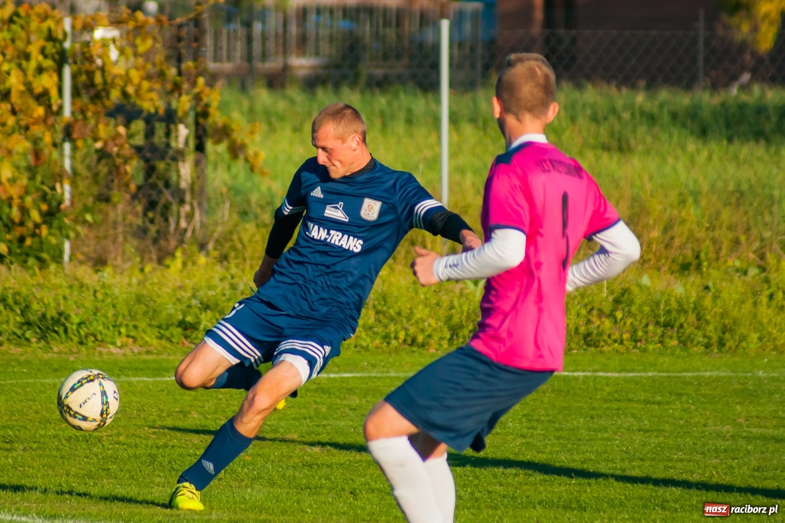 Zdjęcie w galerii na portalu naszraciborz.pl: Klasa okręgowa. Słabe derby dla Nędzy [FOTO i WIDEO] wiadomości z regionu