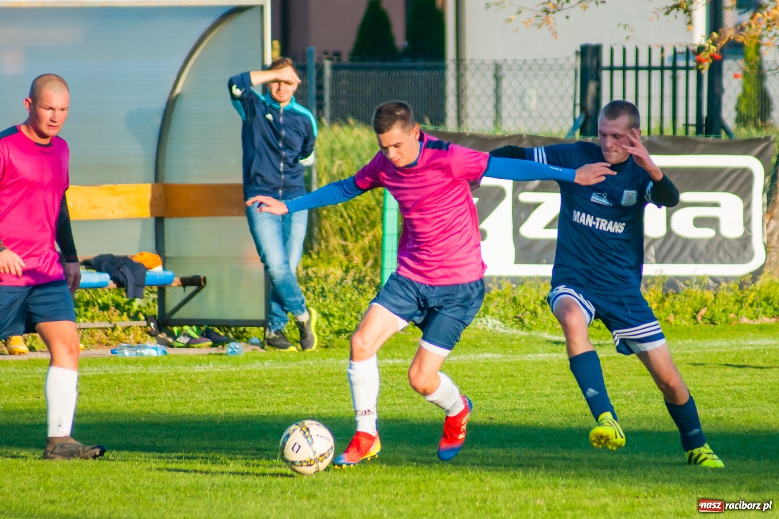 Zdjęcie w galerii na portalu naszraciborz.pl: Klasa okręgowa. Słabe derby dla Nędzy [FOTO i WIDEO] wiadomości z regionu