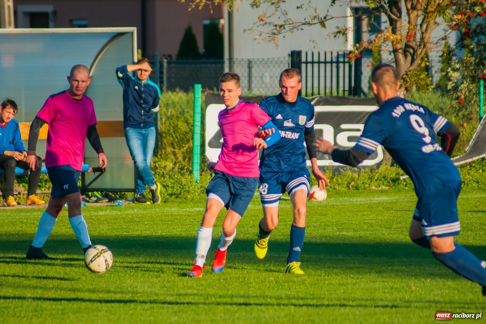 Zdjęcie w galerii na portalu naszraciborz.pl: Klasa okręgowa. Słabe derby dla Nędzy [FOTO i WIDEO] wiadomości z regionu