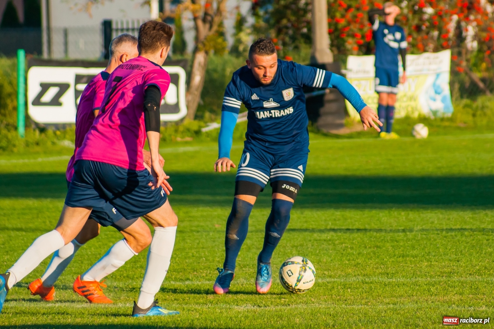 Zdjęcie w galerii na portalu naszraciborz.pl: Klasa okręgowa. Słabe derby dla Nędzy [FOTO i WIDEO] wiadomości z regionu