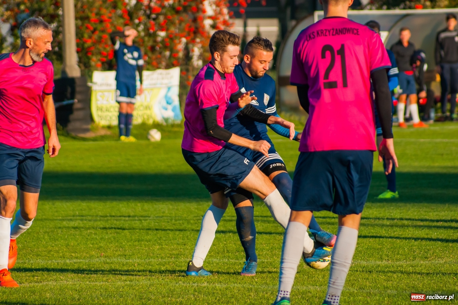 Zdjęcie w galerii na portalu naszraciborz.pl: Klasa okręgowa. Słabe derby dla Nędzy [FOTO i WIDEO] wiadomości z regionu