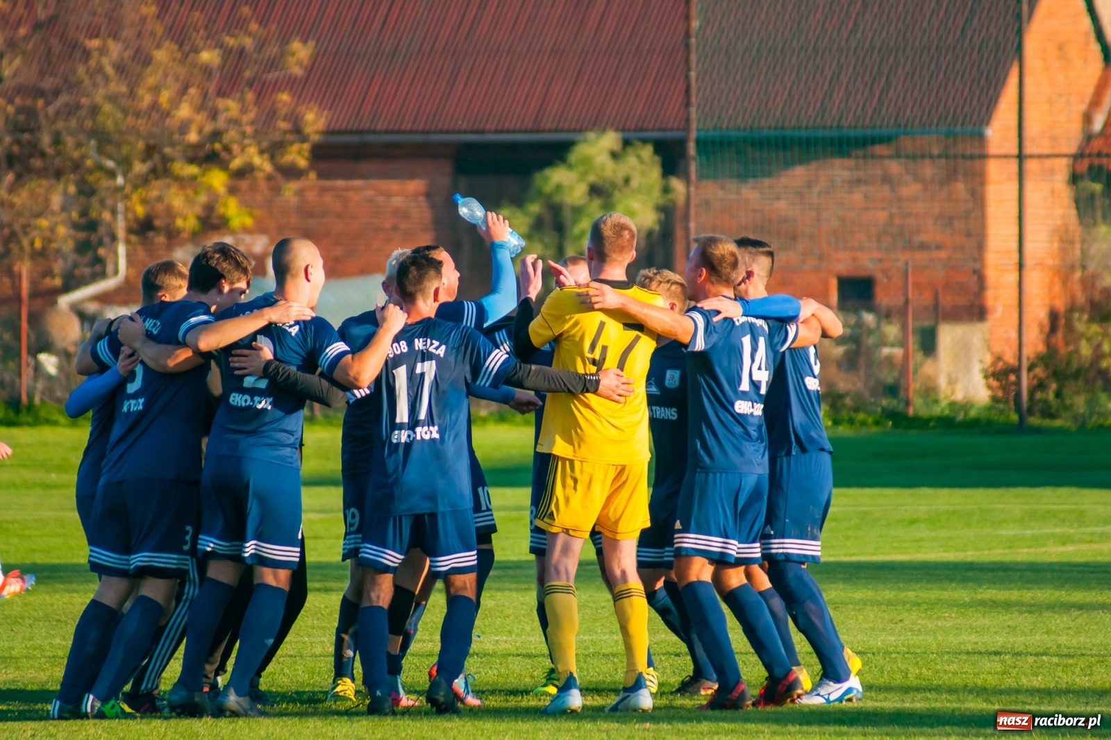 Zdjęcie w galerii na portalu naszraciborz.pl: Klasa okręgowa. Słabe derby dla Nędzy [FOTO i WIDEO] wiadomości z regionu
