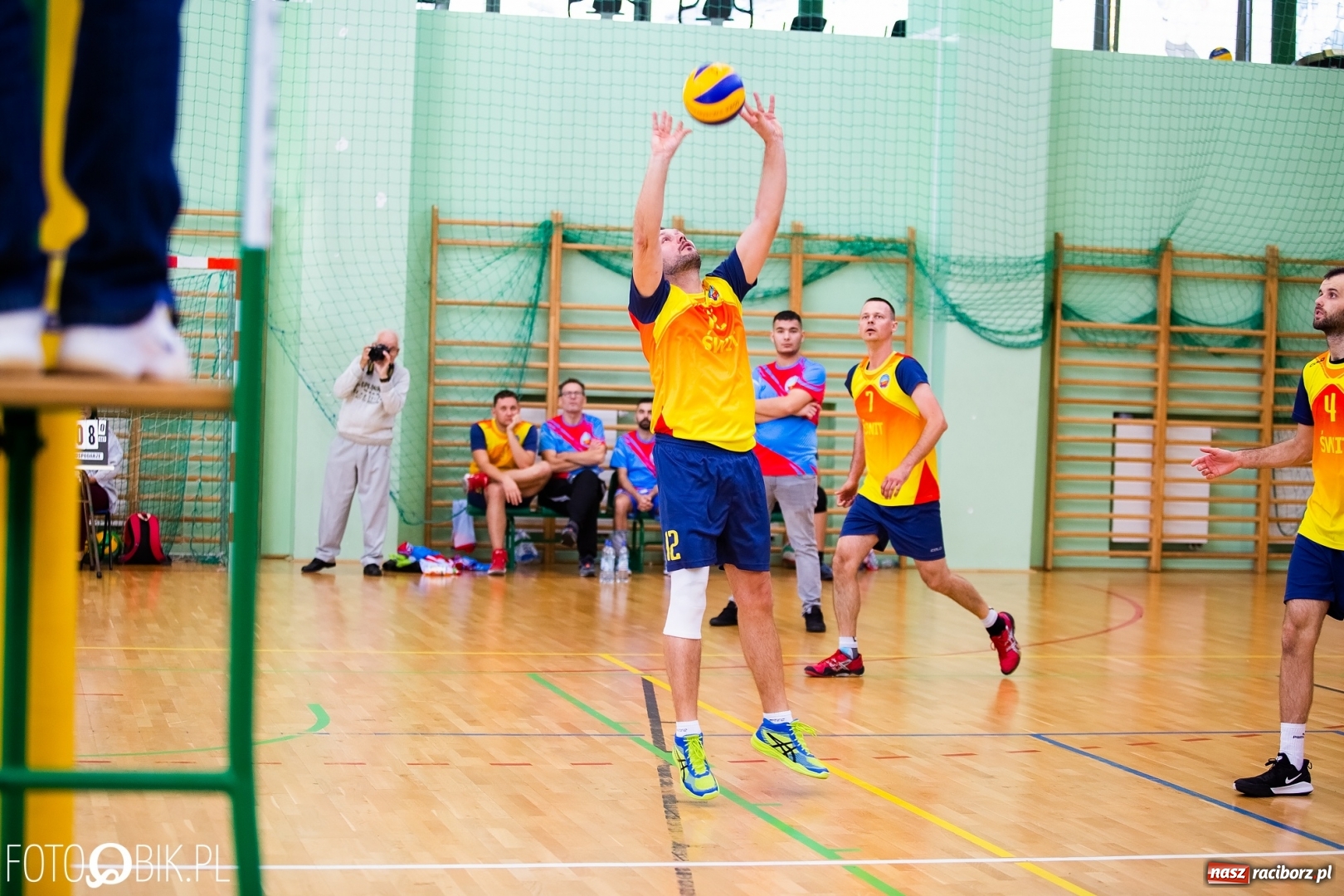 Zdjęcie w galerii na portalu naszraciborz.pl: Mistrzostwa Polski Niesłyszących w Piłce Siatkowej wiadomości z regionu
