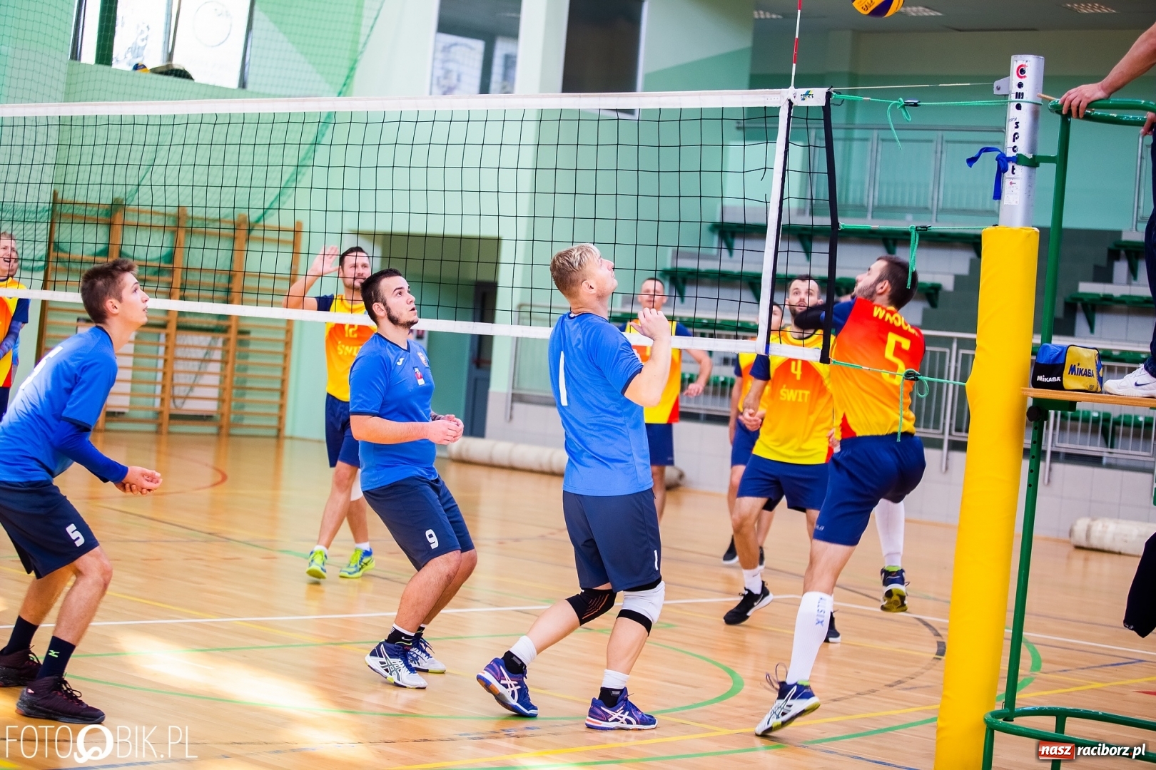 Zdjęcie w galerii na portalu naszraciborz.pl: Mistrzostwa Polski Niesłyszących w Piłce Siatkowej wiadomości z regionu