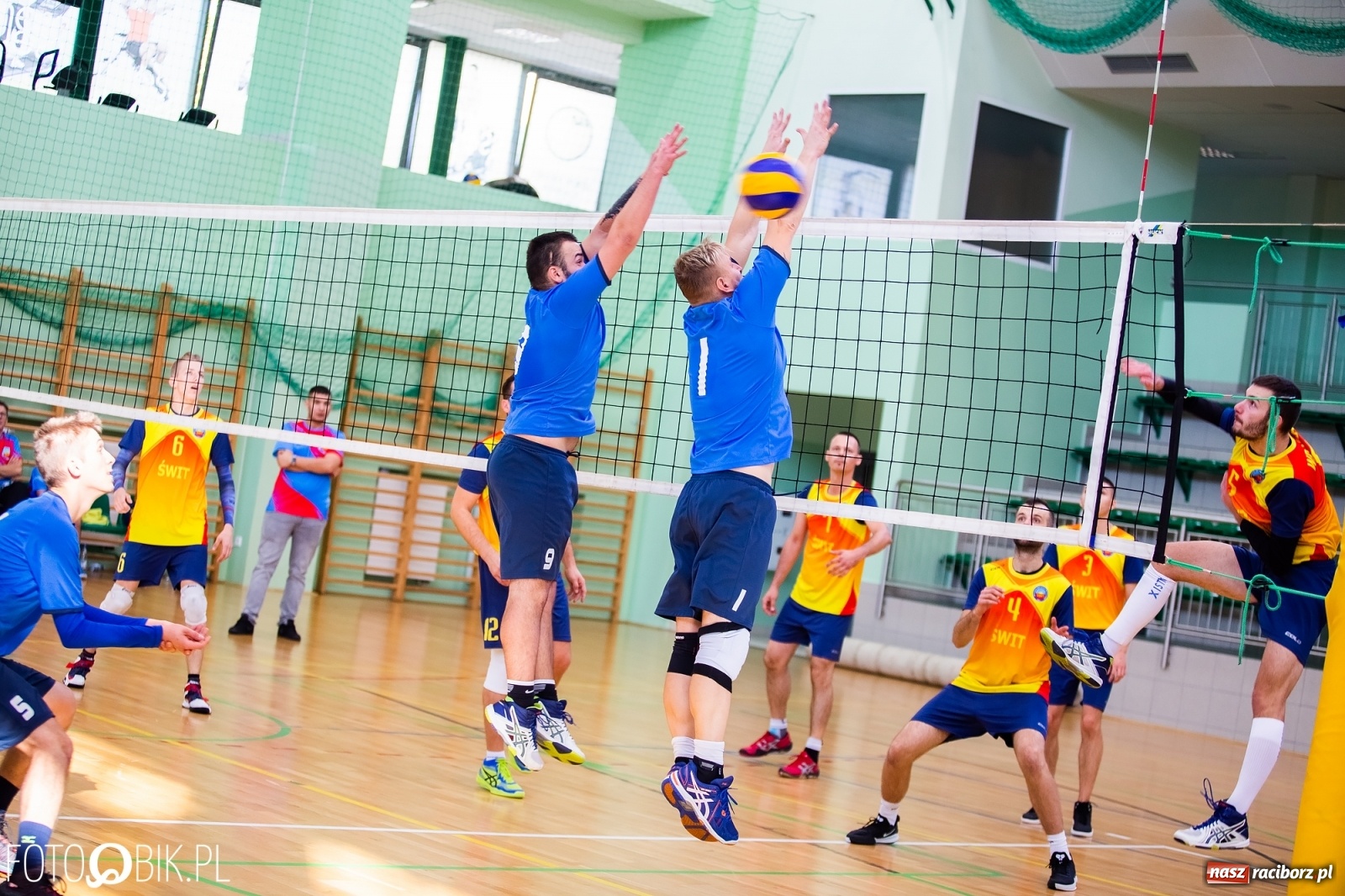 Zdjęcie w galerii na portalu naszraciborz.pl: Mistrzostwa Polski Niesłyszących w Piłce Siatkowej wiadomości z regionu