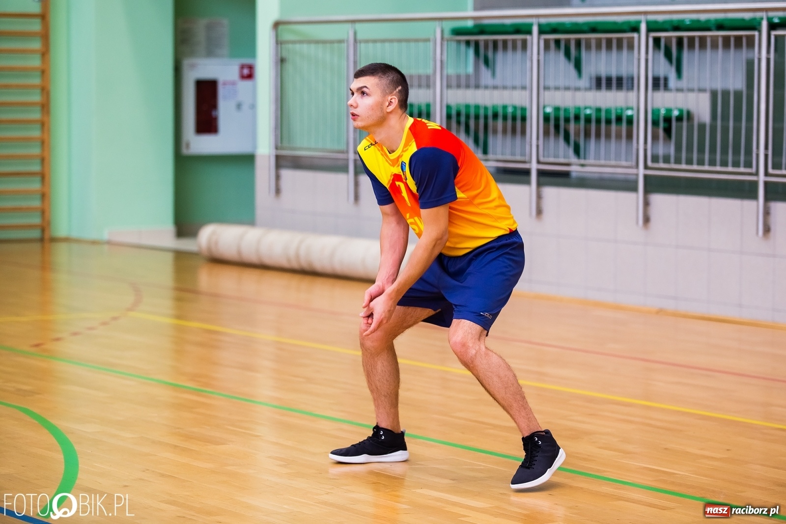 Zdjęcie w galerii na portalu naszraciborz.pl: Mistrzostwa Polski Niesłyszących w Piłce Siatkowej wiadomości z regionu