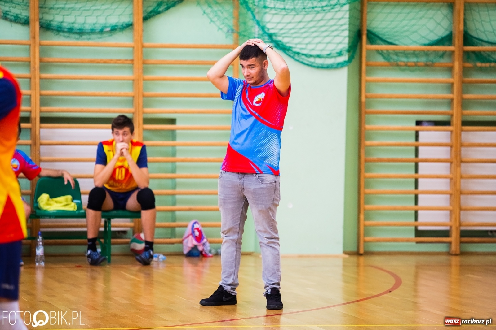 Zdjęcie w galerii na portalu naszraciborz.pl: Mistrzostwa Polski Niesłyszących w Piłce Siatkowej wiadomości z regionu