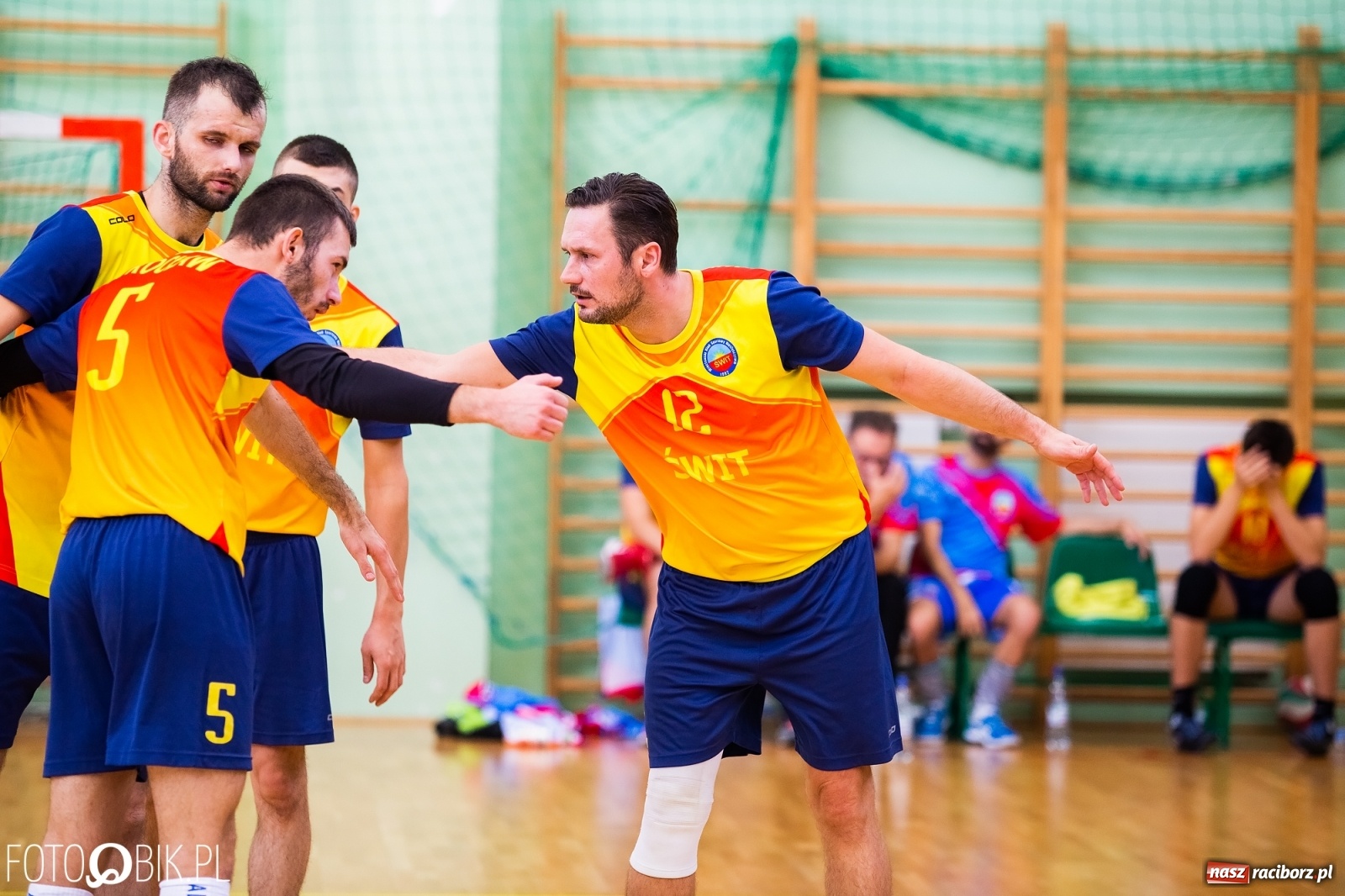 Zdjęcie w galerii na portalu naszraciborz.pl: Mistrzostwa Polski Niesłyszących w Piłce Siatkowej wiadomości z regionu